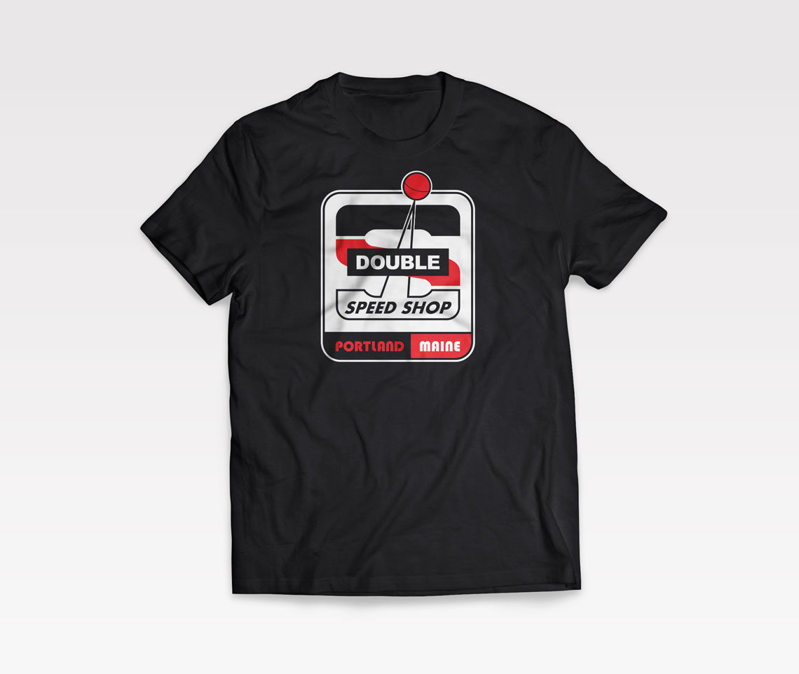 Double S Speedshop Hurst Shifters Tribute T-Shirt